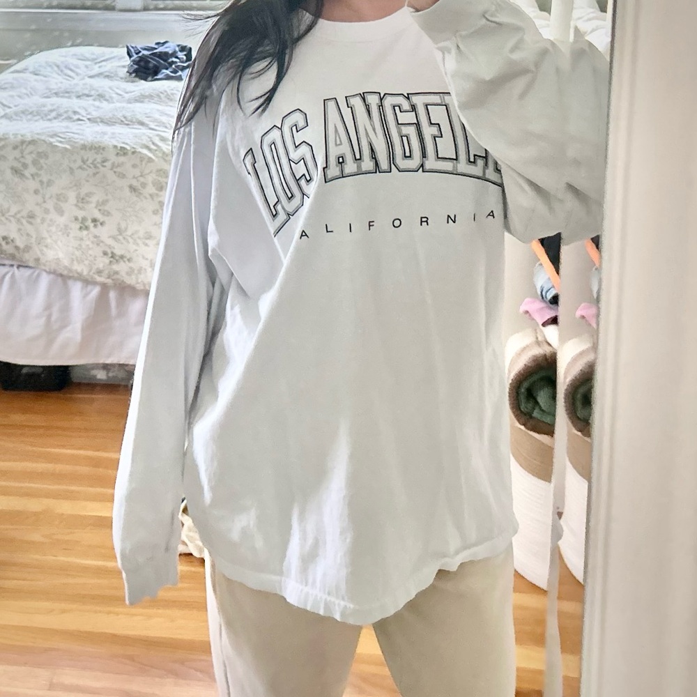 ❌SOLD❌ BRANDY MELVILLE - John Galt Long Sleeve Tee